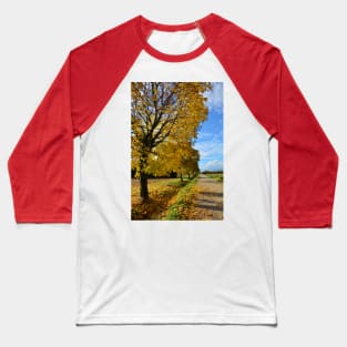 Autumn in Rural North East Italy Baseball T-Shirt